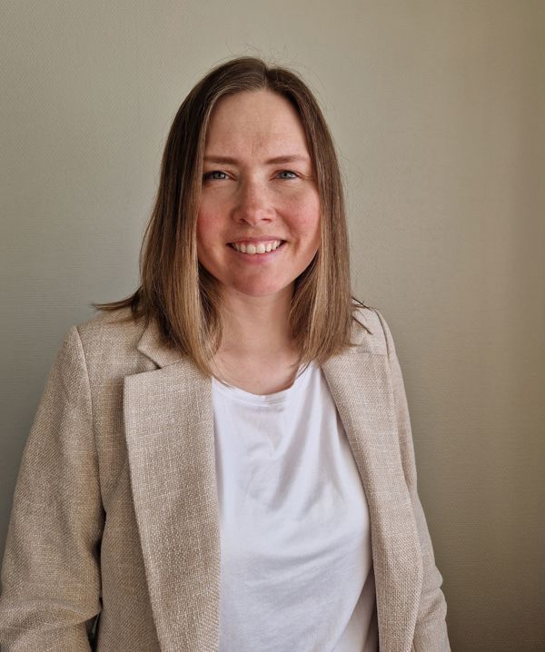 Stine Marie Knudsen leder for a-krimsenteret i Troms og Finnmark